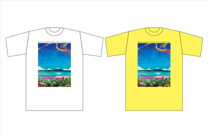 LAKE BREEZE Tシャツ Designed by FJD x POWER GRAPHIXX