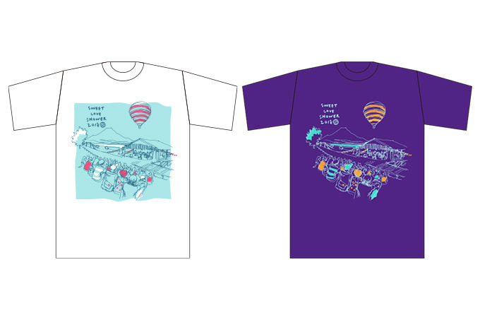 LANDSCAPE Tシャツ Designed by Mariya Suzuki
