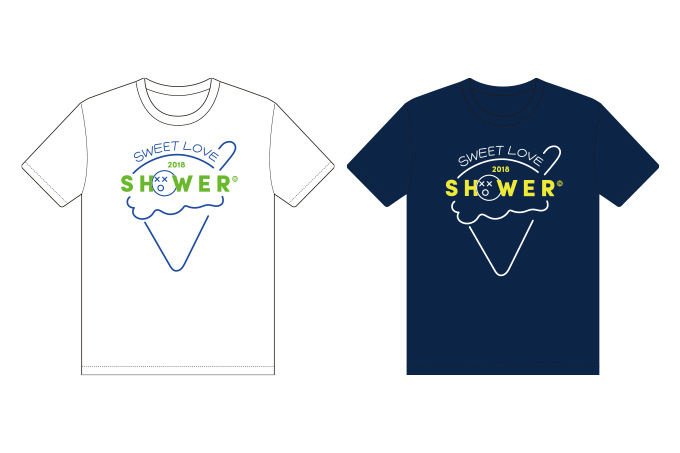 ICE SCREAM Tシャツ Designed by Summer House