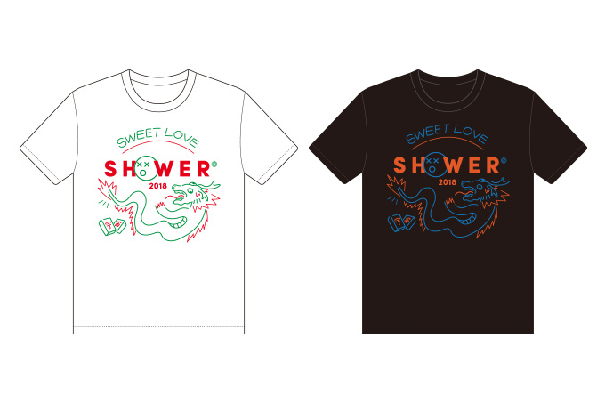 【スペシャストア限定】Mah-jongg Tシャツ Designed by Summer House