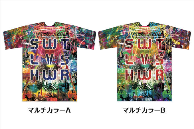 Luscious & Toxic Ｔシャツ Designed by DABSTAR