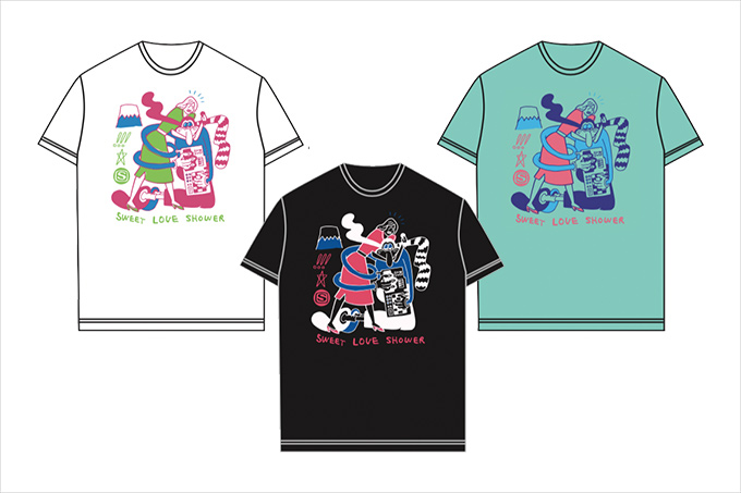 BEAMS×SLS 2018 UND T
