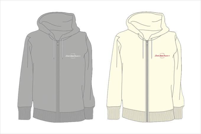 LAKE BREEZE パーカー Designed by FJD x  POWER GRAPHIXX