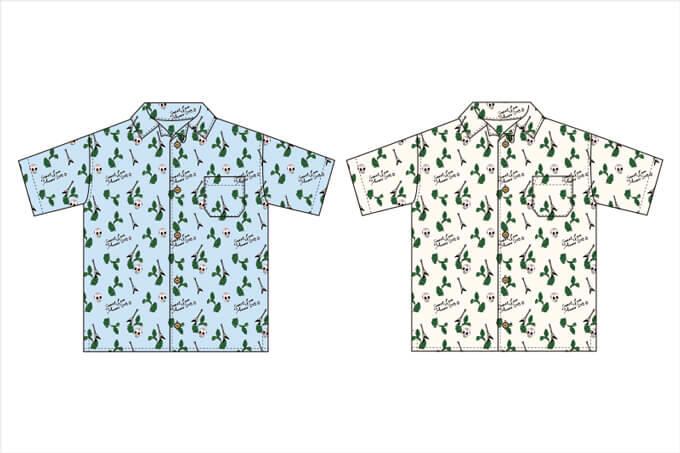 SWEET LOVE SHOWER Aloha Shirts Designed by Frankie Cihi