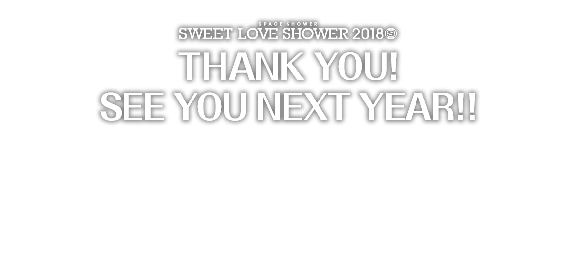 THANK YOU!  SEE YOU NEXT YEAR!!