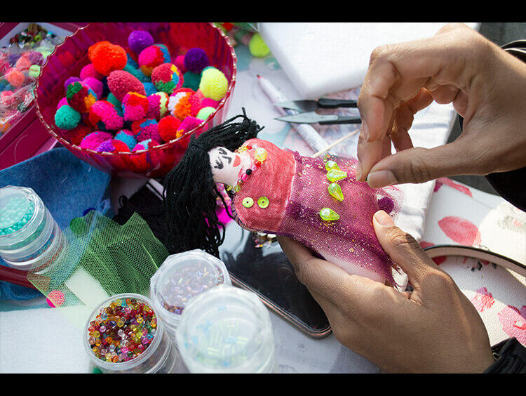 100mermaids workshop