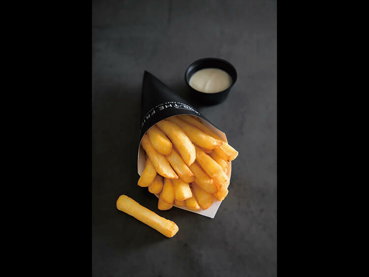 AND THE FRIET