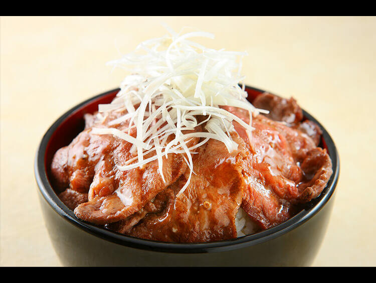 ご当地丼ぶりＰＡＰＡ