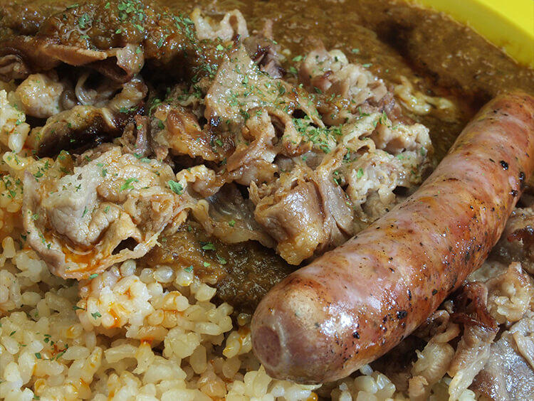野毛山カレー食堂