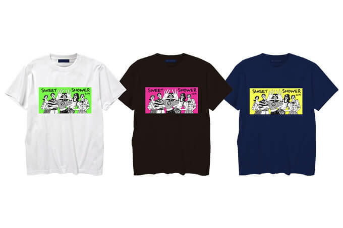 BEAMS×SWEET LOVE SHOWER 2019sweet 