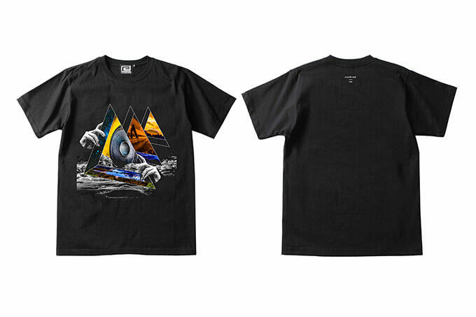 reversal.dogi.design.works × MONSTER ROCKMONSTER SOUND Tシャツ