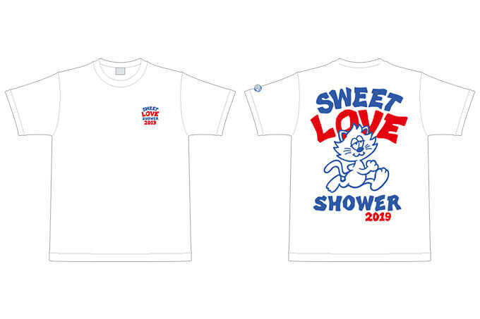 VERDY×SWEET LOVE SHOWER 2019コラボTシャツ
