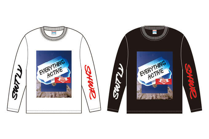 EVERYTHING ACTIVE ロングTシャツDesigned by BODYSONG.