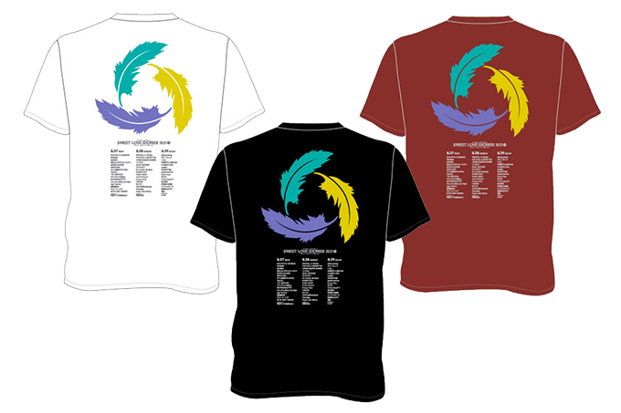 Three Feathers ポケットTシャツ
