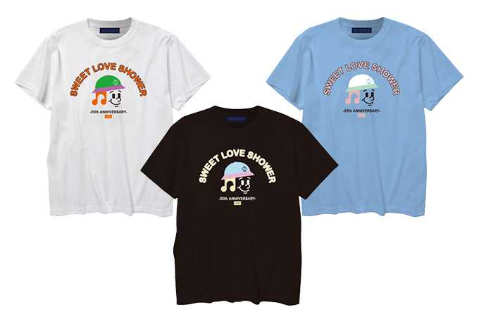 BEAMS × SWEET LOVE SHOWER 2021 Tシャツ Designed by Hikaru Matsubara