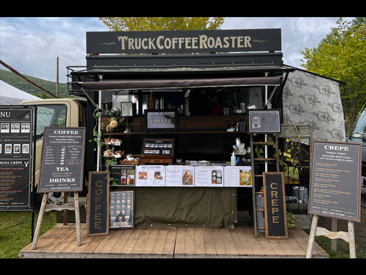TRUCK COFFEE ROASTER（CAFEMARCHE）