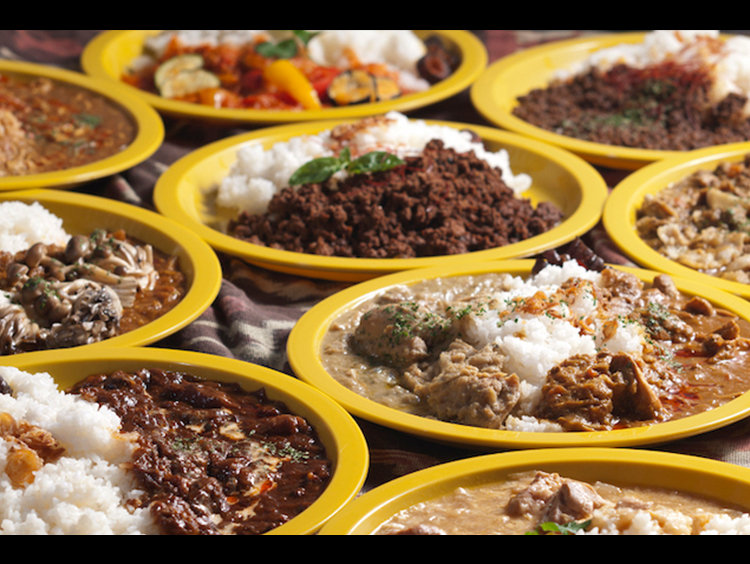 野毛山カレー食堂