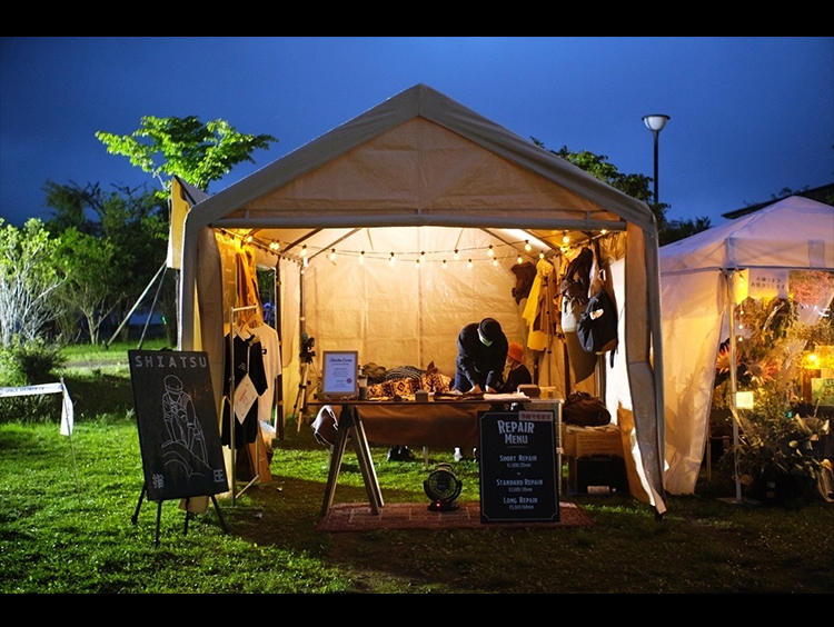 SHIATSU CAMP