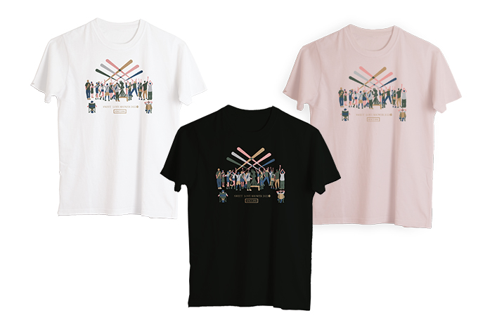Picture book Tシャツ