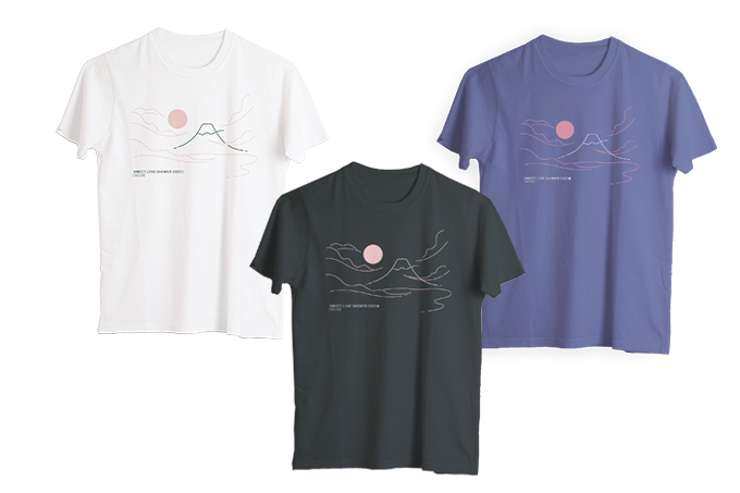 Draw a line Tシャツ