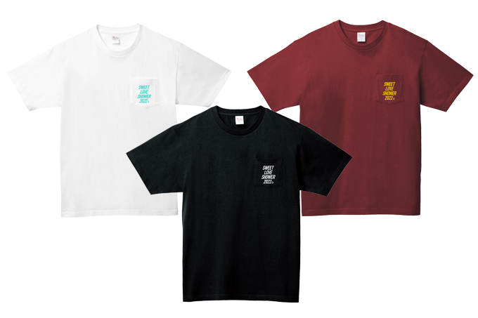 Feathers ポケットTシャツ
