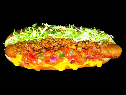 HUNTINGTONS HOTDOG