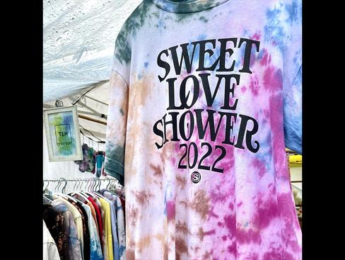 TEN -tie dye work-