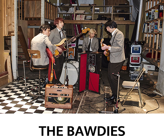 THE BAWDIES