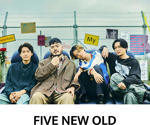 FIVE NEW OLD