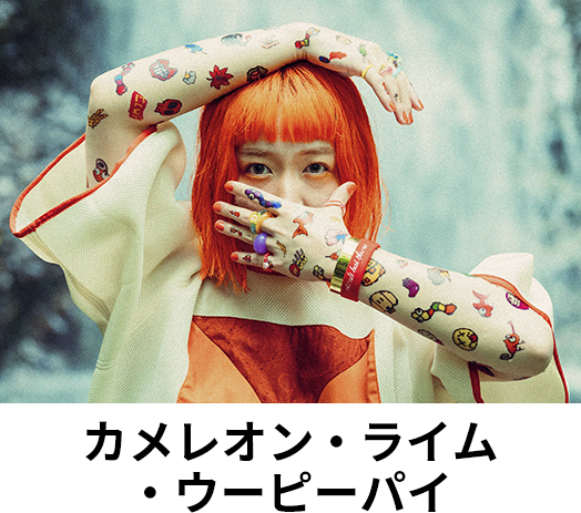 カメレオン・ライム・ウーピーパイ