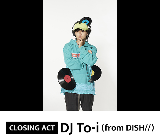 DJ To-i (from DISH//)