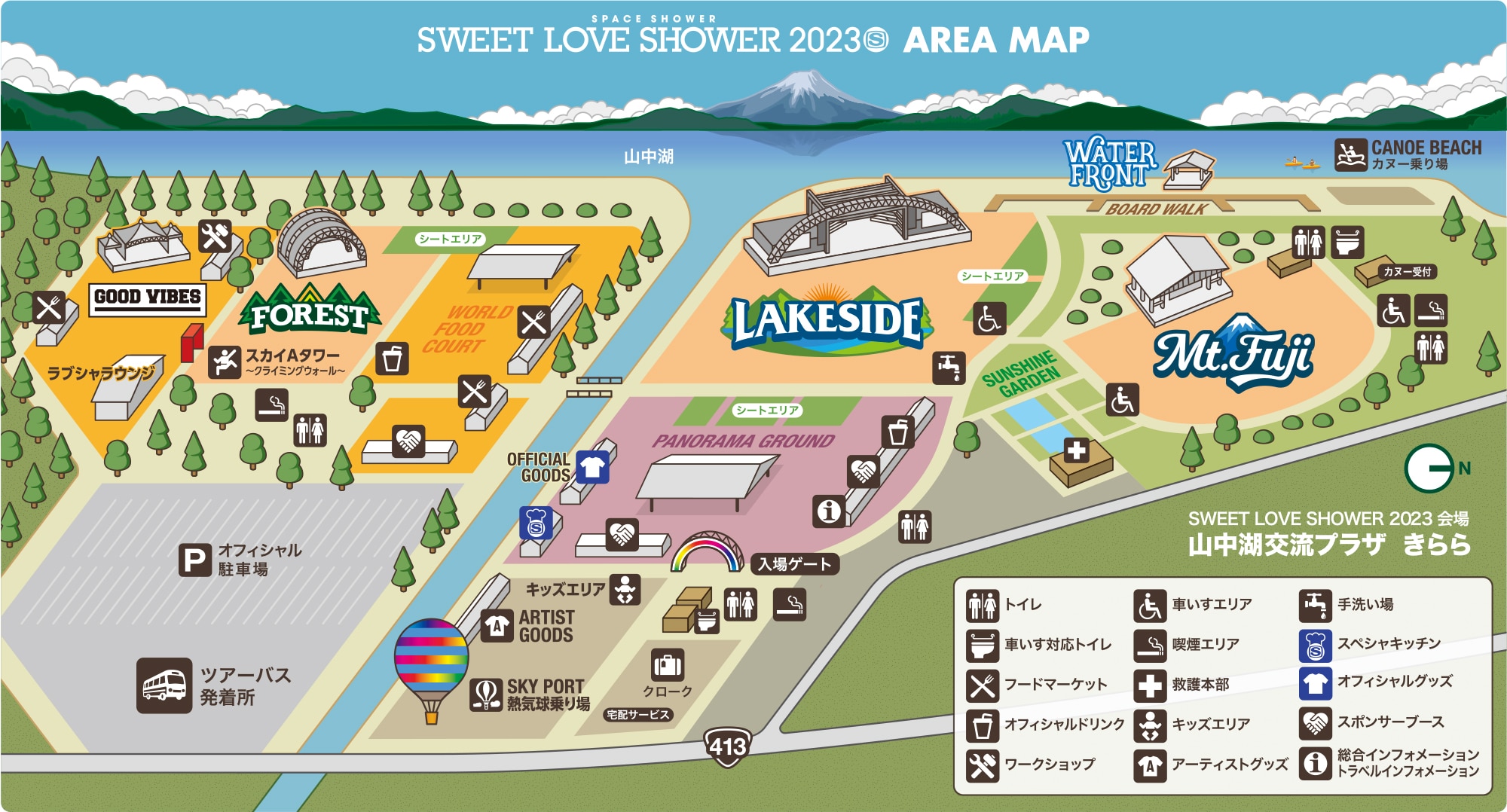 AREA MAP