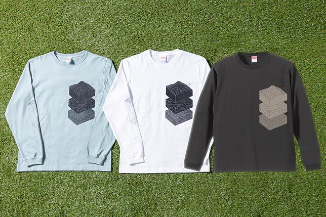 Strata ロングTシャツ