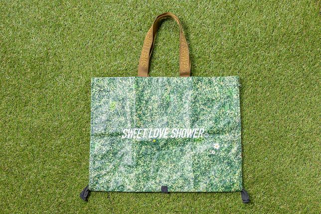 Sibafu camo ピクニックシートバッグ 