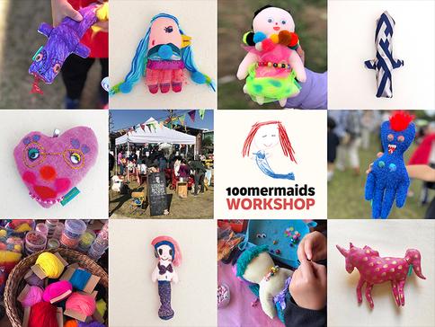 100mermaids workshop