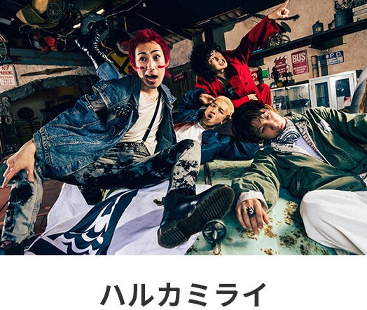 ハルカミライ
