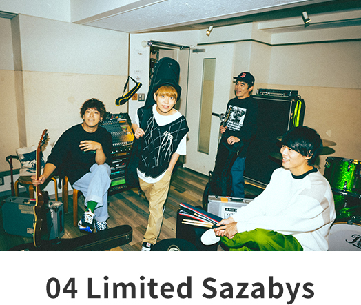 04 Limited Sazabys