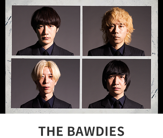 THE BAWDIES
