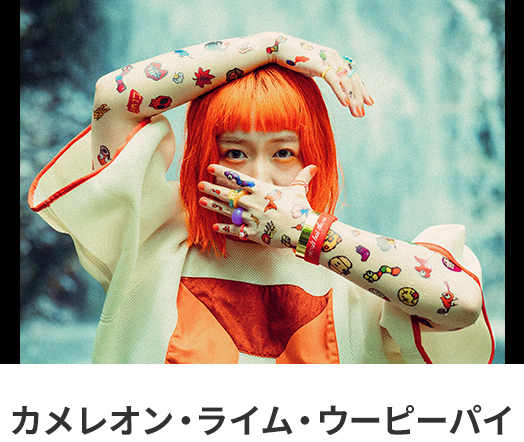 カメレオン・ライム・ウーピーパイ