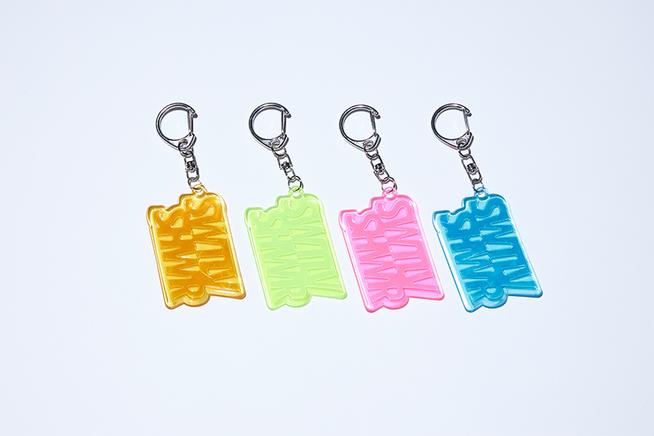 リフレクターキーホルダー