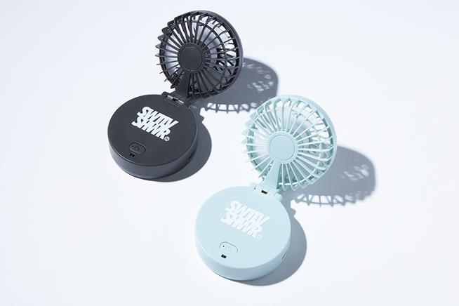 ハンズフリーUSBファン