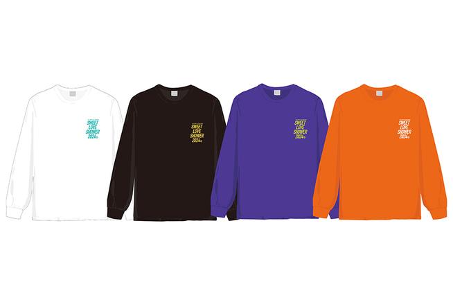 Flux of timeロング Tシャツ