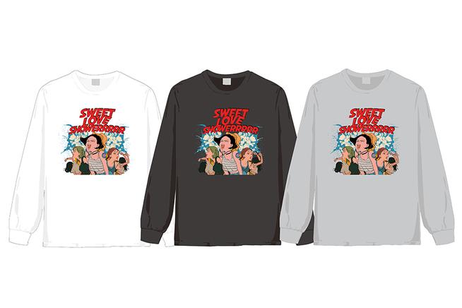 Scream ロング Tシャツ