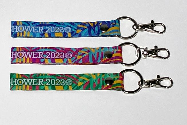 リストバンドキーホルダー