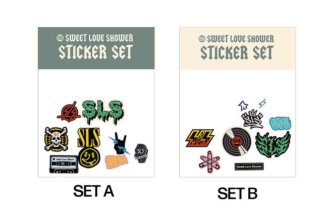 ステッカーパック