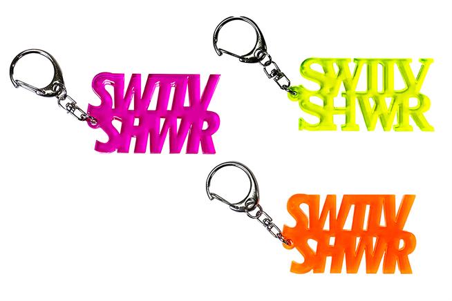 ロゴ アクリルキーホルダー